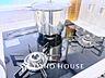 キッチン：【KITCHEN】◆家族のおはよう◆の声を笑顔で迎えてあげられるシステムキッチン。朝ごはんが楽しみでちょっと早起きしたくなるんです。