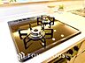 キッチン：【KITCHEN】◆家族のおはよう◆の声を笑顔で迎えてあげられるシステムキッチン。朝ごはんが楽しみでちょっと早起きしたくなるんです。