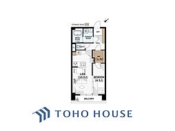 阿佐ヶ谷陵雲閣マンション 1LDKの間取図画像