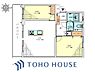 間取り：間取り図