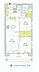 間取り：間取り図