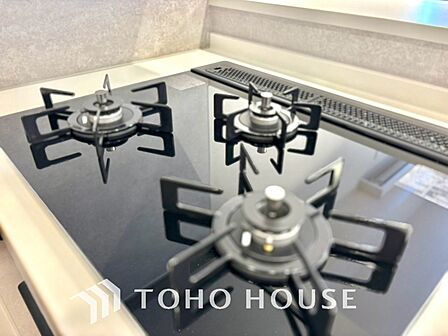 【KITCHEN】◆家族のおはよう◆の声を笑顔で迎えてあげられるシステムキッチン。朝ごはんが楽しみでちょっと早起きしたくなるんです。