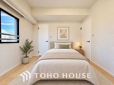 【PRIVATE ROOM】※この画像の家具の配置には、生成AIによる加工を施しております。なお、家具や調度品は、販売価格に含まれません。