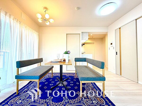 室内を拡大表示