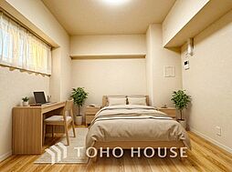 寝室の画像