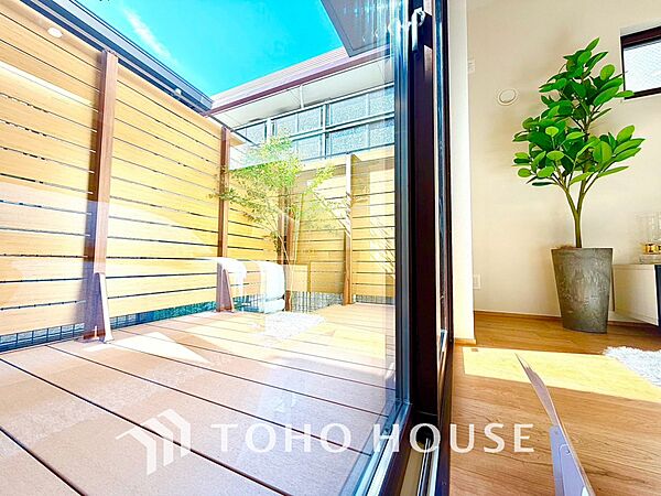 室内を拡大表示