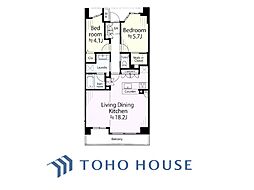 PARKHOMESNAKANO 2LDKの間取図画像