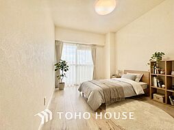 寝室の画像