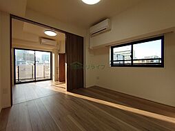 都営浅草線 人形町駅 徒歩3分の賃貸マンション 9階1LDKのリビング/ダイニング