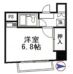 間取図画像 ワンルーム