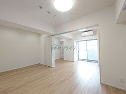 都営大江戸線 新御徒町駅 徒歩5分の賃貸マンション 10階1LDKのリビング/ダイニング