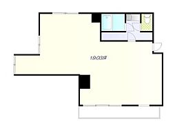 OAKビル ワンルームの間取図画像