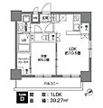カスタリア三ノ輪12階15.3万円