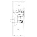 Ludens北千住4階14.8万円