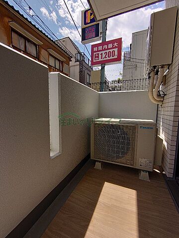 バルコニー