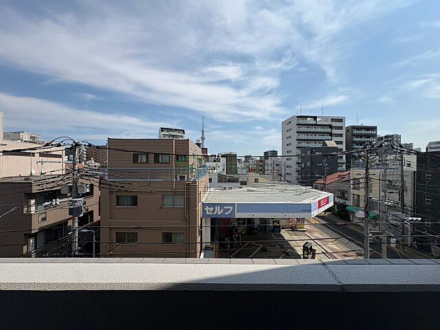 バルコニー