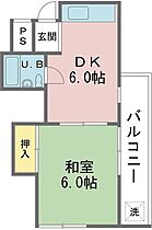 コーポ春日野 203 ｜ 福井県坂井市春江町千歩寺35-1-6（賃貸マンション1DK・2階・30.00㎡） その2