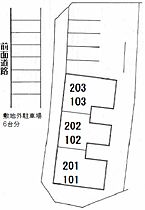 ルーチェ新宿 203 ｜ 福井県坂井市三国町新宿2丁目8番98－14号（賃貸マンション2LDK・2階・53.43㎡） その3