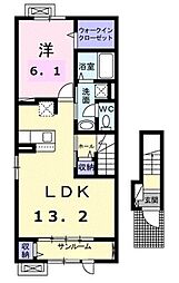 ノースツー　ヴィラ 2階