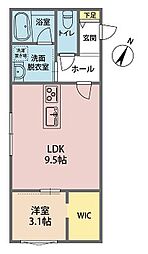 カーサ アレグリア 2階