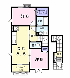 サクラヒルズ　II 2階/201