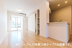 ブライト　スクエアIV 103 1階1LDKのリビング/ダイニング