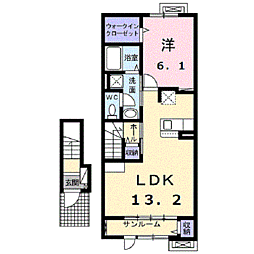 リヴァージュ K 2階