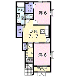フェリ−チェ 1階
