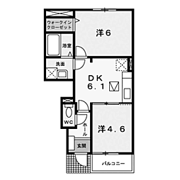 ソアリオン悠B 1階