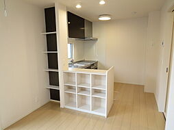 ソレールメゾンＡ 102 1階1LDKのリビング/ダイニング