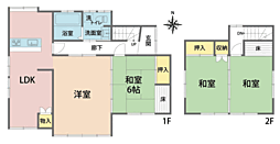 田中々H貸家 1階