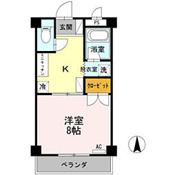 大安寺マンション 3階/305