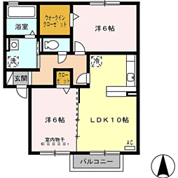 プラム　F棟
