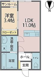 Luxor 1階/102