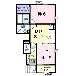 グラン・シャトレーIII 1階