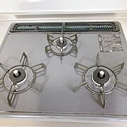 3口ガスコンロ