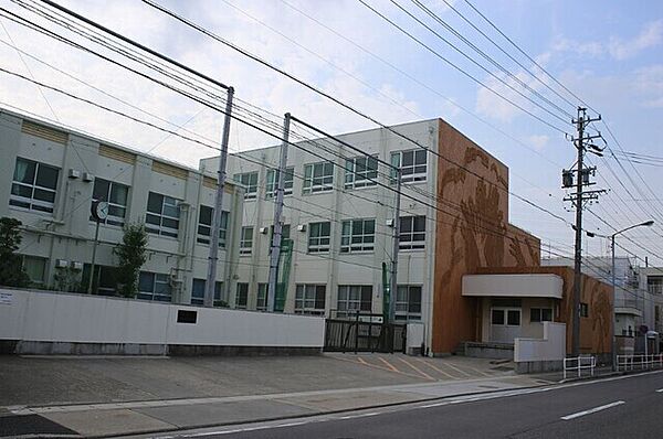画像15:名古屋市立山田中学校