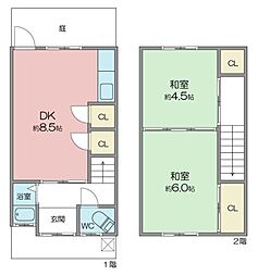 東枇杷島駅 4.0万円