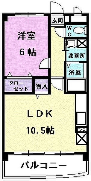 メゾンエトワール 202｜愛知県名古屋市西区比良３丁目(賃貸マンション1LDK・2階・40.34㎡)の写真 その2