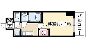 プレサンス久屋大通公園セラフィ 1404 ｜ 愛知県名古屋市中区千代田１丁目（賃貸マンション1K・14階・23.37㎡） その2