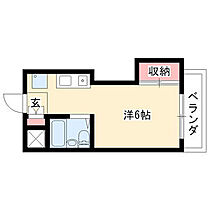 ロイヤルハイツII 1B ｜ 愛知県名古屋市西区栄生１丁目（賃貸マンション1K・1階・19.68㎡） その2