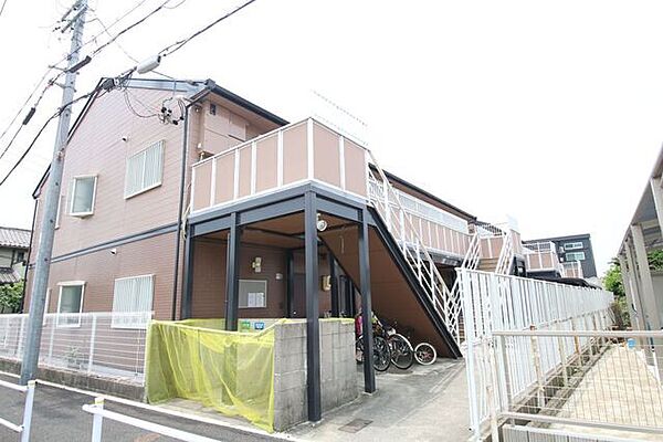 ザ・シティ 206｜愛知県名古屋市中村区諏訪町１丁目(賃貸アパート3LDK・2階・55.00㎡)の写真 その1