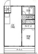 名古屋駅西ビル 303 ｜ 愛知県名古屋市中村区則武１丁目（賃貸マンション1LDK・3階・45.00㎡） その2