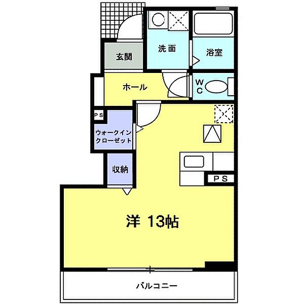 ベルフォーレ 102｜愛知県名古屋市西区比良２丁目(賃貸アパート1K・1階・34.75㎡)の写真 その2