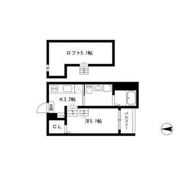 リヴェール本陣 101｜愛知県名古屋市中村区豊幡町(賃貸アパート1K・1階・20.71㎡)の写真 その2