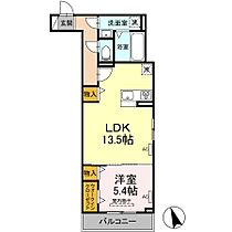 グレイス 203 ｜ 愛知県名古屋市東区大幸２丁目（賃貸アパート1LDK・2階・47.69㎡） その1