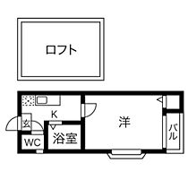 プルミエ 202 ｜ 愛知県名古屋市西区名西１丁目（賃貸アパート1K・2階・18.24㎡） その2