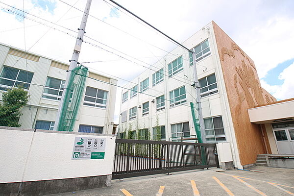 画像14:名古屋市立山田東中学校