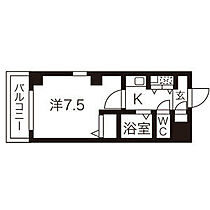 アヴァンセドミール 802 ｜ 愛知県名古屋市中区錦３丁目（賃貸マンション1K・8階・24.00㎡） その2