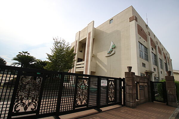 画像8:名古屋市立名塚中学校